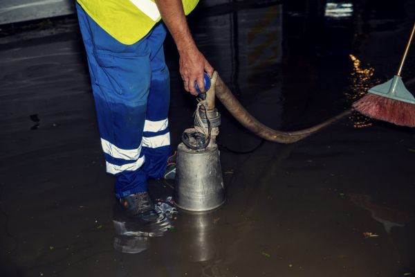 Basement Water Removal in Yukon