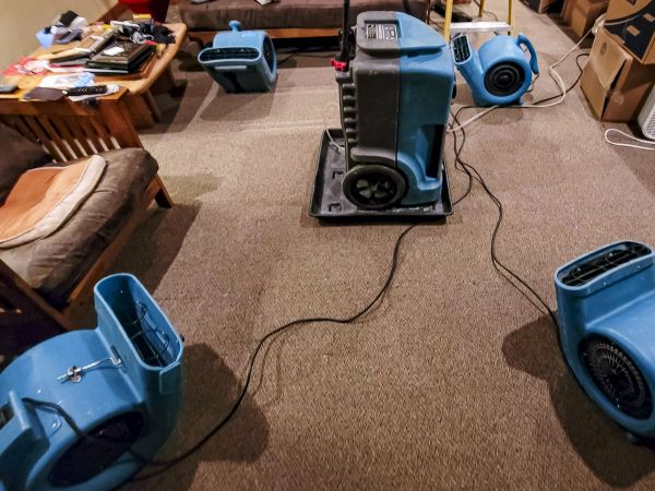 Flood Damage Recovery in Yukon
