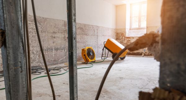 Basement Water Damage Repair in Yukon