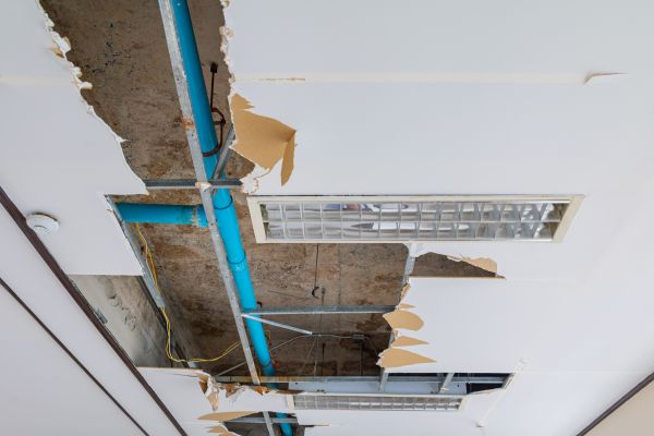 Water Damage Cleanup in Yukon