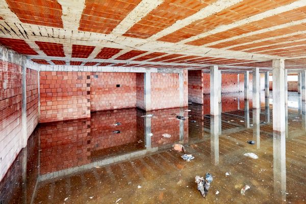 Basement Water Cleanup in Yukon