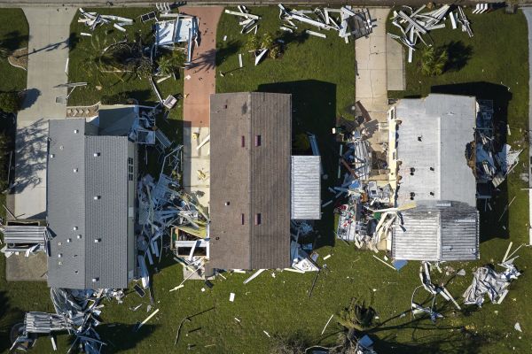 Hurricane Damage Restoration in Yukon