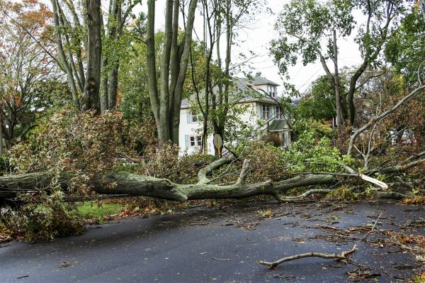 Tornado Damage Repair in Yukon