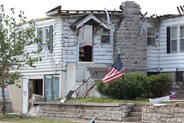 Tornado Damage Recovery in Yukon