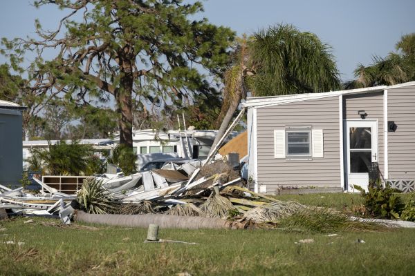 Tornado Restoration in Yukon