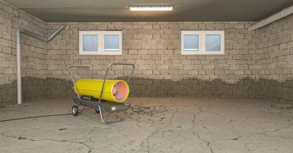 Basement Drying in Yukon