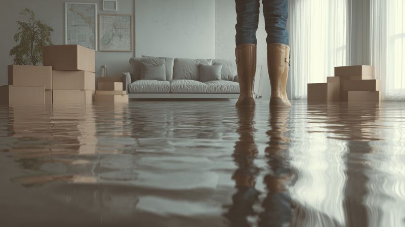 Flooded Floor Repair